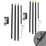 Toby's CPL T26 PRO Multifunction Camping Lamp with Dual Stands USB-C Charging Magnetic Mount and Multi-Mode Lighting for Outdoor Adventures - Image 14