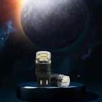 Tobys Super Bright Power T20 7443 16SMD LED Bulbs with 4218 Chip replacement for Back Up Reverse Brake Lights (White) - Image 3