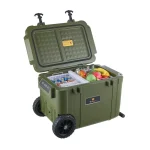 Toby's TR-55 Electric Cooler Portable Refrigerator Freezer Compact Fridge freezer Electric Cooler for Car RV Vehicle Boat Home Use Travel Camping Truck Party Picnic Outdoor (55 Liter) - Image 4