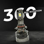 Tobys LX 45 2 Pieces Car LED Headlight Original 45W/piece Power 4500/piece Lumens With Color Temperature 6500K - Image 6