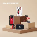 Toby's X22 16000mAh and 59.2WH Jump Starter with 2500A Peak, 30W PD Fast Charging Power Bank For 8 Cylinder Vehicles - Image 9