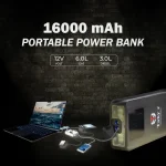 Toby's X20 (T66 Pro) Jump Starter With Compressor For Cars 16000mAh And 59.2WH Power Bank For Electronic Devices - Image 4