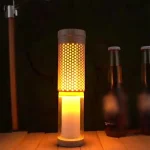 Toby?s CPL-T33 Multifunctional Camping Light?Rechargeable Lantern with Warm and White LED Compact Outdoor Flashlight for Hiking Emergency Use Tent Light USB Charging - Image 2