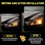 Tobys Super Bright Low Power 1156 40SMD LED Bulbs with 3030 Chip replacement for Back Up Reverse Brake Lights (Yellow) - Image 4