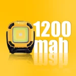 Toby?s CPL-T32 Rechargeable LED Light with Magnetic Base Adjustable Brightness SOS Mode-Ideal for Camping Emergency Garage and Outdoor Use - Image 2