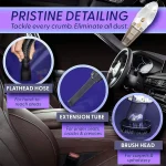 Toby's Portable Handheld Wired Mini Vacuum Cleaners for Home Cars and Pet - Image 7