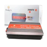 3000W Car Power Inverter 12V to 220V Ac Power Converter, LED Display, Modified Sine Wave Inverter For Laptop, Tablet, Solar System, Camping