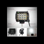4 Inch" 36W LED Work Light For Off-road Roof Light Bar (2 Pieces) - Image 7