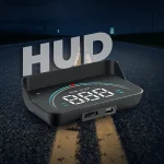 Tobys New M8 HUD Head-up Display Multifunction Overspeed Warning System for Cars and Trucks with OBD II or EUOBD - Image 4