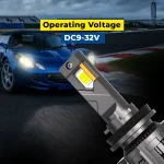 Tobys TF200 2 Pieces Car LED Headlight Original 200W/piece Power 20000/piece Lumens With Color Temperature 6500K - Image 4