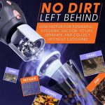 Toby's 12V Wireless Handheld Dustbuster Auto Car Vacuum Cleaner - Image 5