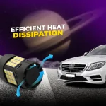 Tobys Super Bright Power T20 1156 36SMD LED Bulbs with 2835 Chip replacement for Back Up Reverse Brake Lights (White) - Image 3