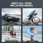 Toby's X6 Jump Starter with Compressor for Cars 6000mAh and 22.2WH Power Bank for Electronic Devices - Image 11