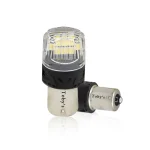 Tobys Super Bright Power T20 1156 16SMD LED Bulbs with 4218 Chip replacement for Back Up Reverse Brake Lights (White) - Image 2