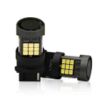 Tobys Super Bright Power T20 3156 36SMD LED Bulbs with 2835 Chip replacement for Back Up Reverse Brake Lights (White) - Image 2