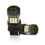 Tobys Super Bright Power T20 3156 42SMD LED Bulbs with 2835 Chip replacement for Back Up Reverse Brake Lights (White) - Image 2