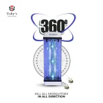 Toby's SLY-2 Flying Insects Killer Lamp With 2*20W UV light & 3800V electric shock - Image 4