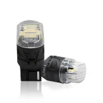 Tobys Super Bright Power T20 7440 16SMD LED Bulbs with 4218 Chip replacement for Back Up Reverse Brake Lights (White) - Image 2