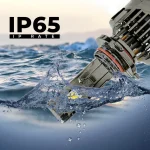 Tobys LX 45 2 Pieces Car LED Headlight Original 45W/piece Power 4500/piece Lumens With Color Temperature 6500K - Image 5