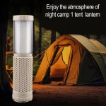 Toby?s CPL-T33 Multifunctional Camping Light?Rechargeable Lantern with Warm and White LED Compact Outdoor Flashlight for Hiking Emergency Use Tent Light USB Charging - Image 3