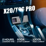 Toby's X20 (T66 Pro) Jump Starter With Compressor For Cars 16000mAh And 59.2WH Power Bank For Electronic Devices - Image 5