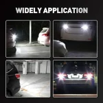 Tobys Super Bright Low Power 1156 44SMD LED Bulbs with 3030 Chip replacement for Back Up Reverse Brake Lights (White) - Image 5
