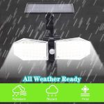 Toby's Solar Wall Light 08 Solar lights for outdoors - Image 5