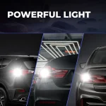 Tobys Super Bright Low Power 1156 40SMD LED Bulbs with 3030 Chip replacement for Back Up Reverse Brake Lights (White) - Image 5