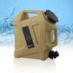 Toby's Camping Water Container with Spigot 3.2 Gallon Water Jug Large Water Storage Containers Truly No Leakage Water Tank BPA Free Portable Emergency Can for Car Driving Camping Hiking - Image 7