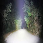 2 Pieces Laser Light 80W High Output Work Laser Projector Light 3 Inch Spot Light For Off-road, Die-Cast Aluminum Housing Material with IP67 Waterproof Rating - Image 8