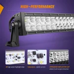 240W 42 Inches Light Bar Combo Light, Floodlight, Spotlight, Aluminum Housing Material with IP67 Waterproof Resistance - Image 2