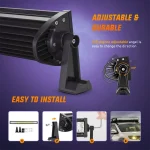 240W 42 Inches Light Bar Combo Light, Floodlight, Spotlight, Aluminum Housing Material with IP67 Waterproof Resistance - Image 7