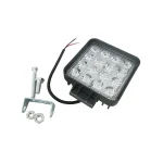 High-Quality LED 48W Spot Flood Beam LED Work Light, Weatherproof and Dustproof Construction For Reliable Operation with Aluminum Housing Material - Image 2