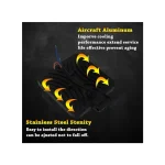 High-Quality LED 48W Spot Flood Beam LED Work Light, Weatherproof and Dustproof Construction For Reliable Operation with Aluminum Housing Material - Image 5