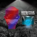 Tobys Lens LS-01 3 Inch Bi LED Projector 104watts/Pair power with 6000K Color Temperature Car Headlight - Image 5