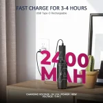 Tobys VC-01 18000PA Handheld Car Vacuum Cleaner Mini Portable Car Auto Home Duster Remover - Image 7