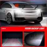 Tobys Super Bright Power T20 1157 42SMD LED Bulbs with 2835 Chip replacement for Back Up Reverse Brake Lights (White) - Image 5