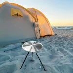 Toby?s Table-05 ? Durable Lightweight Outdoor Table for Camping Picnics BBQs Foldable Design with Adjustable Height and Easy Storage - Image 6