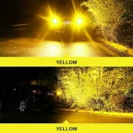 Tobys Super Bright Low Power 7443 44SMD LED Bulbs with 3030 Chip replacement for Back Up Reverse Brake Lights (Yellow) - Image 4