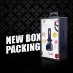 Tobys LX 60 2 Pieces Car LED Headlight Original 60W/piece Power 6000/piece Lumens With Color Temperature 6500K - Image 3