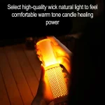 Toby?s CPL-T33 Multifunctional Camping Light?Rechargeable Lantern with Warm and White LED Compact Outdoor Flashlight for Hiking Emergency Use Tent Light USB Charging - Image 4