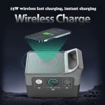 Toby's TBS-136A Portable power station Multiple inputs and outputs for outdoor and home use - Image 5