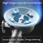 Toby's Outdoor Camping Stove with Auto Ignition Backpacking Stove - Image 5