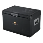 Toby's TR-37 Electric Cooler Portable Refrigerator Freezer Compact Fridge freezer Electric Cooler for Car RV Vehicle Boat Home Use Travel Camping Truck Party Picnic Outdoor (37 Liter)