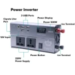 Toby's BTY 50A Battery 50000mAh Power, Rechargeable Battery With 220V Power Inverter Best For Camping - Image 6