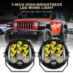 Toby's 60W LED Headlight Jeep Wrangler 7 inch LED headlights, R-60W SF-7 - Image 7
