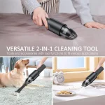 Tobys VC-01 18000PA Handheld Car Vacuum Cleaner Mini Portable Car Auto Home Duster Remover - Image 6