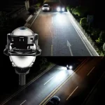 Tobys Lens LS-02 3 Inch Bi LED Projector 84watts/Pair power with 6000K Color Temperature Car Headlight - Image 5
