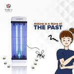 Toby's SLY-2 Flying Insects Killer Lamp With 2*20W UV light & 3800V electric shock - Image 5