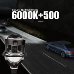 Tobys Lens LS-03 2.5 Inch Bi LED Projector 84watts/Pair power with 6000K Color Temperature Car Headlight - Image 4